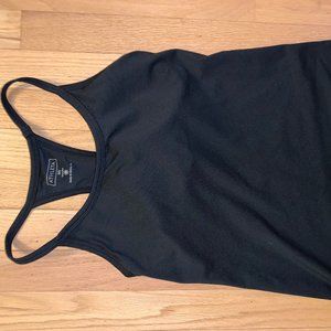 NEW ATHLETA RAZOR BACK TANK WITH BUILT IN BRA
